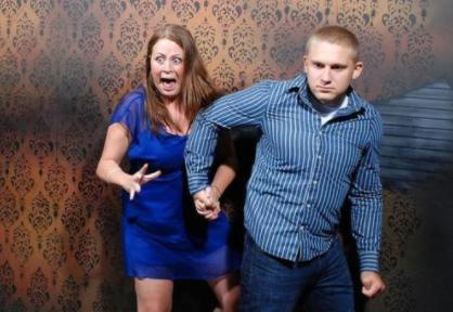 微表情读心术:恐惧和惊讶的微表情