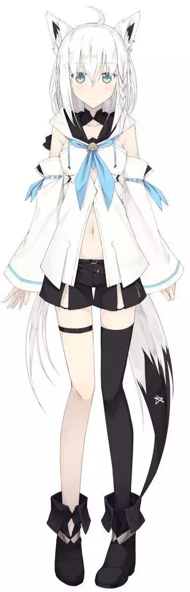 从动漫到虚拟主播,为什么阿宅们这么喜欢吸狐狸?