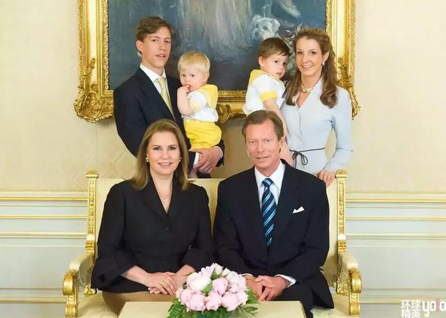 传承力量•权力 | 卢森堡王室(下):王子与公主的爱情童话