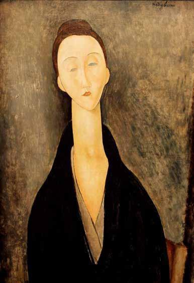 擅画女人,是毕加索一生劲敌和朋友-意大利画家莫迪里阿尼