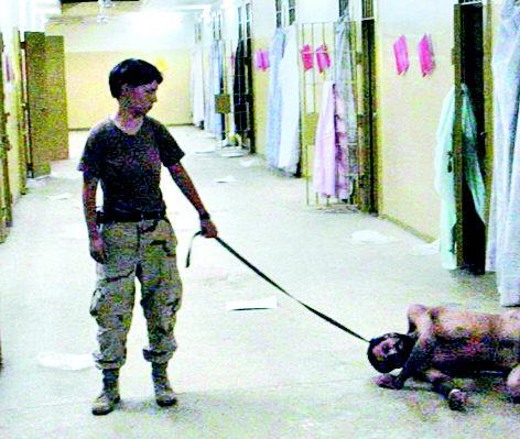 阿桑奇和曼宁曝光美军虐囚,丑闻女主角乃是问题女兵,战争何时消亡?