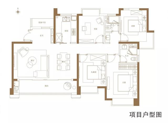 羡慕!她家横厅和阳台都7米宽 生活超有情趣!