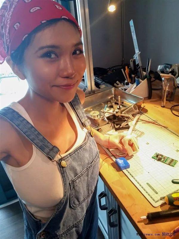 她是中国最性感女创客，被骂荡妇，却靠脑洞征服千万老外！