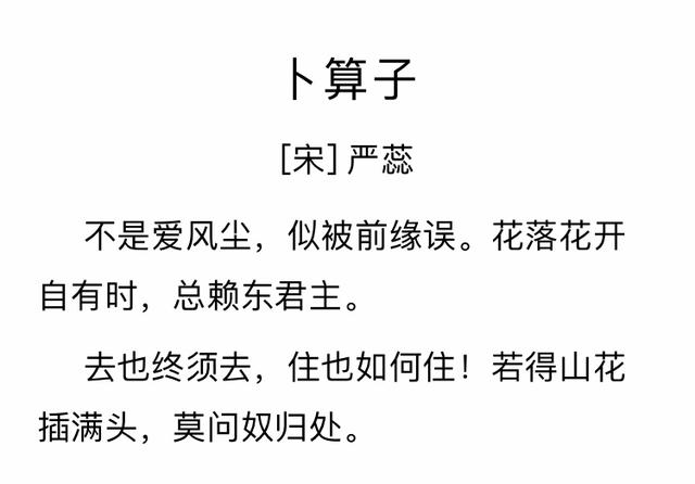 看到这样的一位绝代名妓,遭人陷害,早已经全身是伤,便让严蕊在大堂上