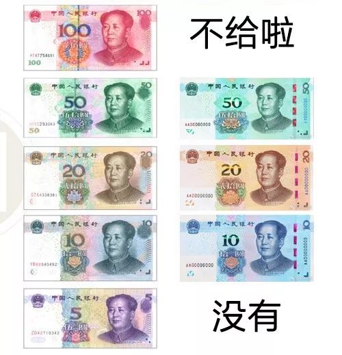 第五套人民币发布，五块一百竟然都没了？｜唠氪儿
