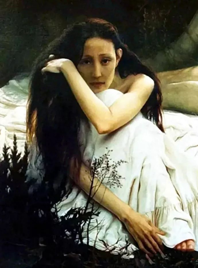 找寻灵魂--王玉琦肖像油画