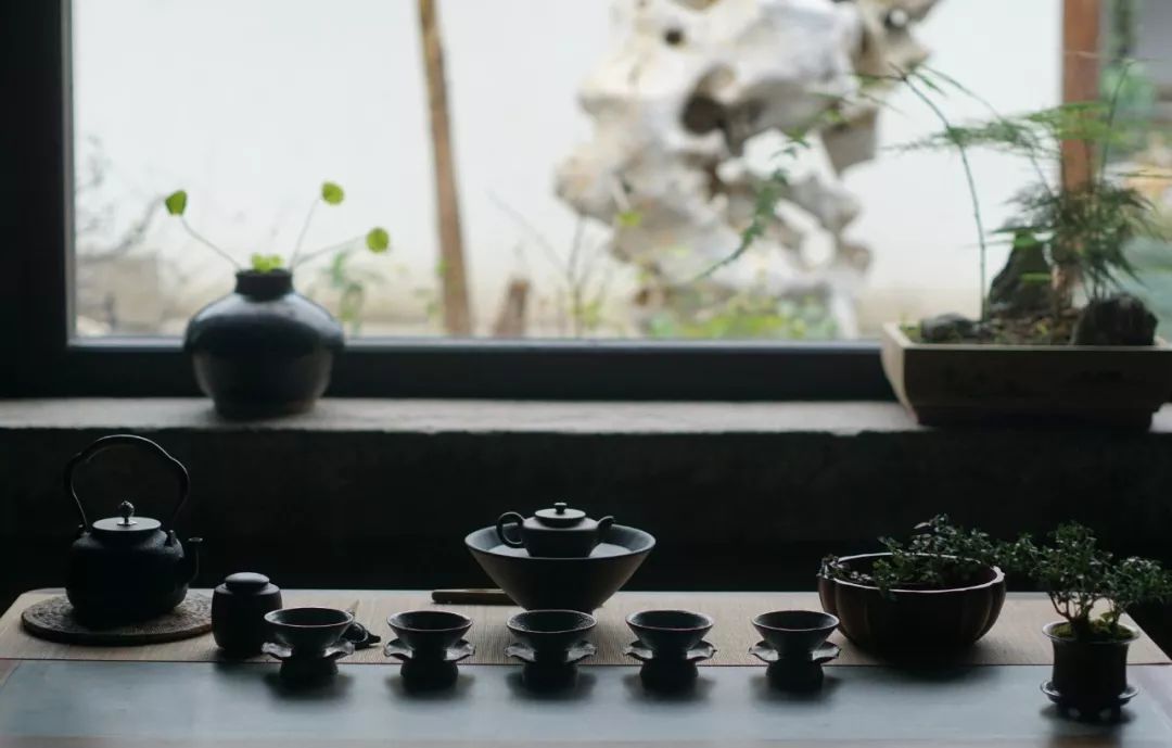 喝茶，从茶席开始