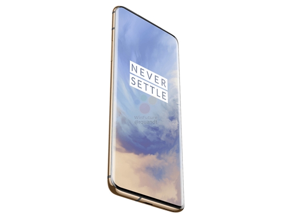 一加7 Pro 360度高清渲染图曝光：三种配色 手感一级棒