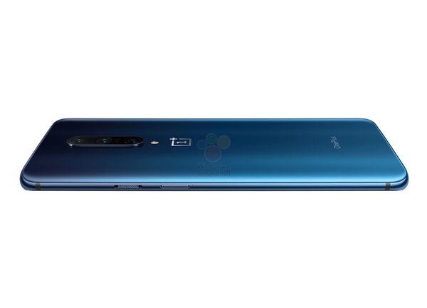 一加7 Pro 360度高清渲染图曝光：三种配色 手感一级棒