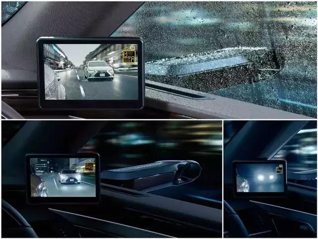 快成未来豪车标配的虚拟后视镜，是鸡肋还是技术革新？