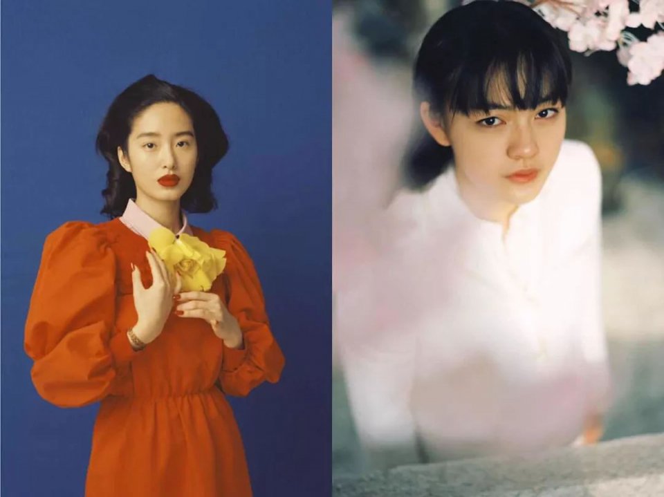 经典大美人的颜，原来都是