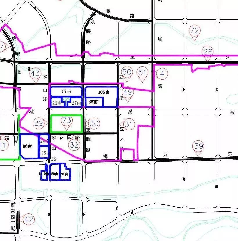 舒城城东新区怎样大建设?将有哪些住宅小区和道路?看这里