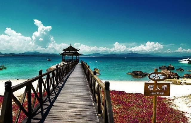 感受海南旅游必去十大浪漫景点！