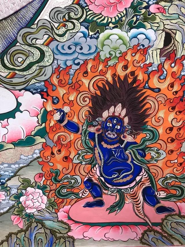 梵林文化-虔诚供养千手观音