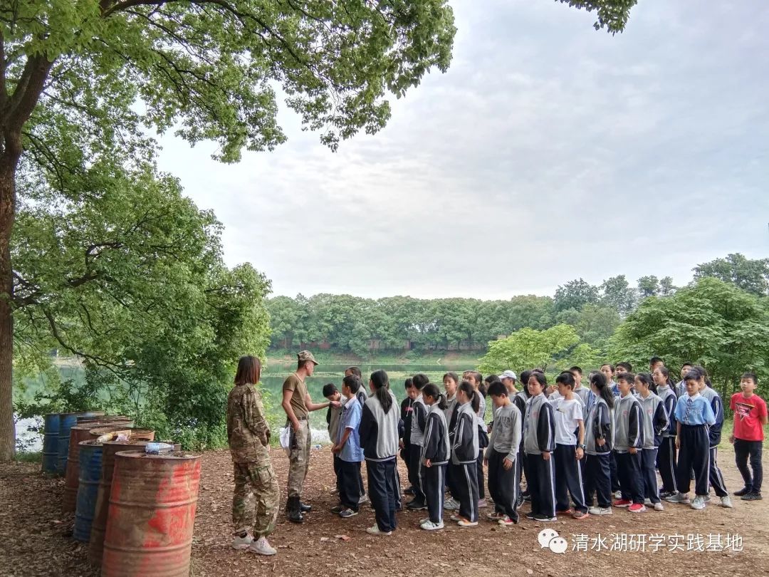 清水湖研学实践:鼎城区灌溪镇中学