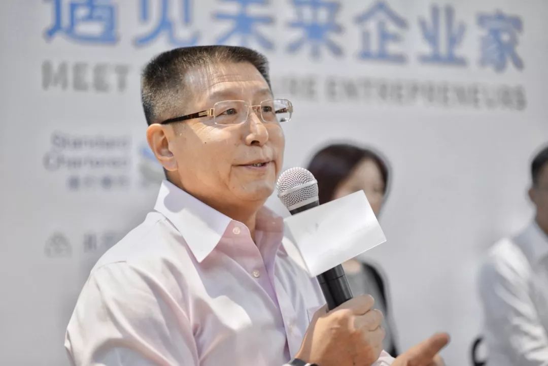 ▲伟尔集团中国总裁、中国企业社会责任智库副理事长及“企业社会责任思想实验室”创始人吕建中博士