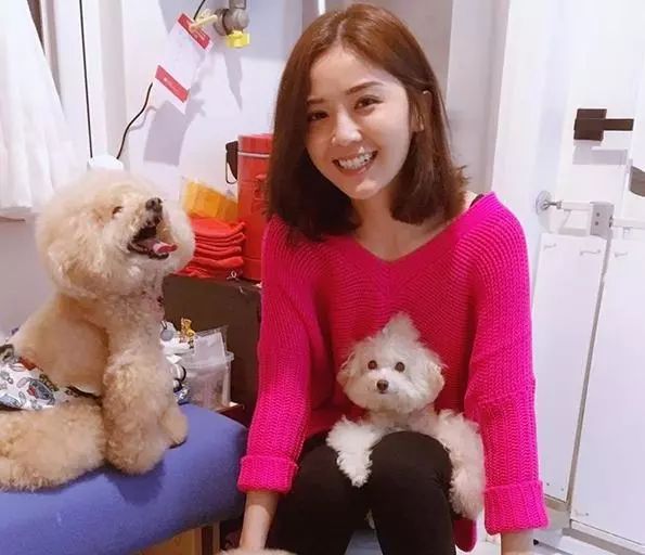 蔡卓妍晒房子背景，厨房面积也太小了！香港房子都这么小吗？
