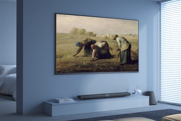 销量暴增99.8%!小米电视蝉联国内第一