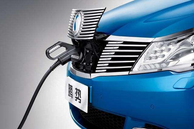 腾势汽车换标,新能源汽车市场重整再出发!