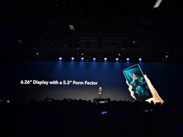 价格够狠!荣耀20正式发布:DxOMark 111分世界第二