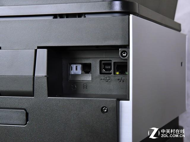 时尚外观智能内心 试用惠普新一代商喷一体机