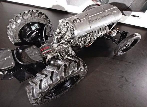 国外拖拉机卖了几百万,家里有拖拉机别扔,以后能换一套房