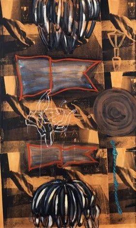 先有世界万物的联系,而后便有我画中形象的联系。——大卫·萨利