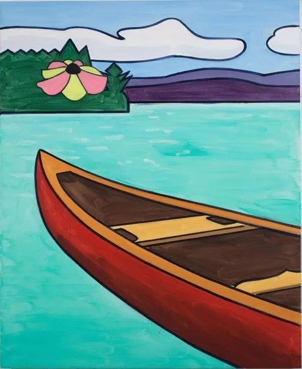 先有世界万物的联系,而后便有我画中形象的联系。——大卫·萨利