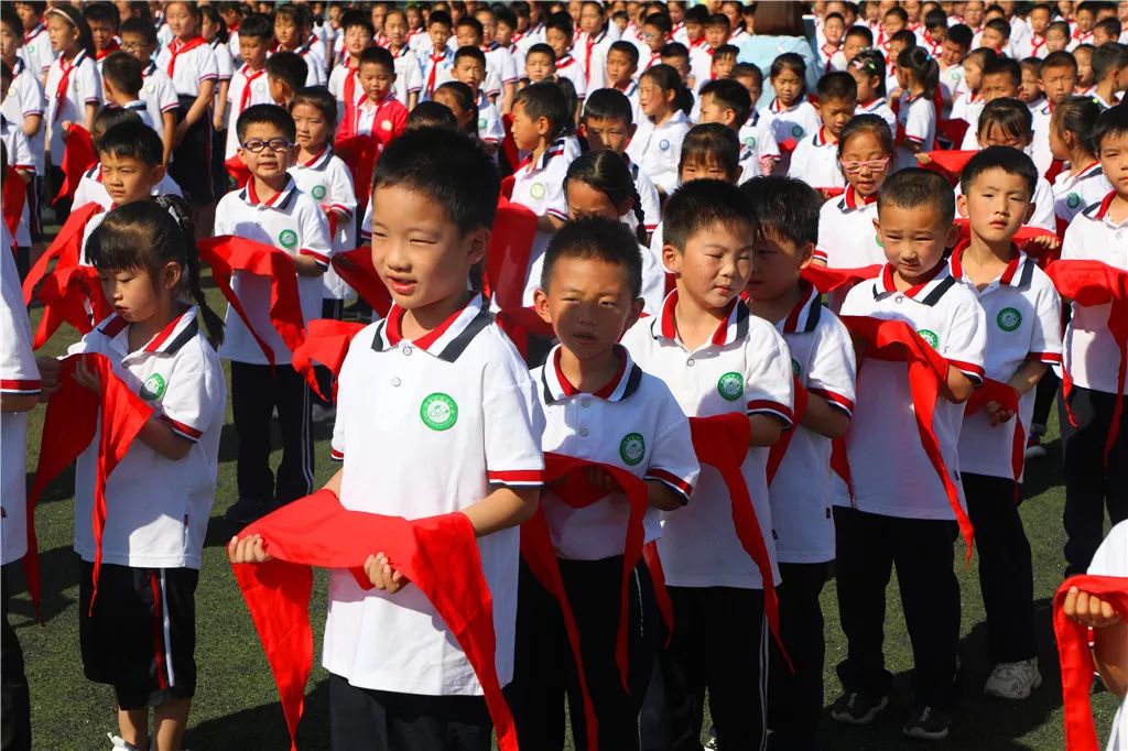 【章丘福泰小学】和祖国一起奔跑,做永远的追梦人 ——济南市章丘区