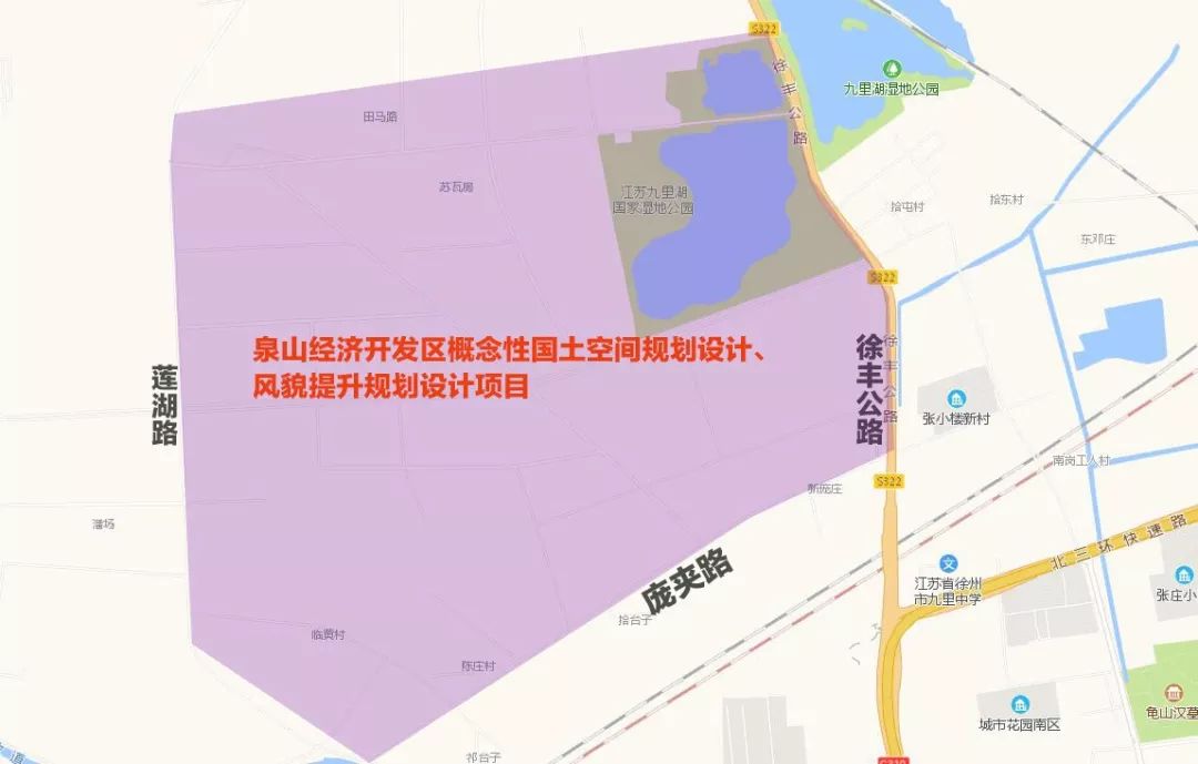 九里湖最新规划!300.97亩的"西北新城"来了!