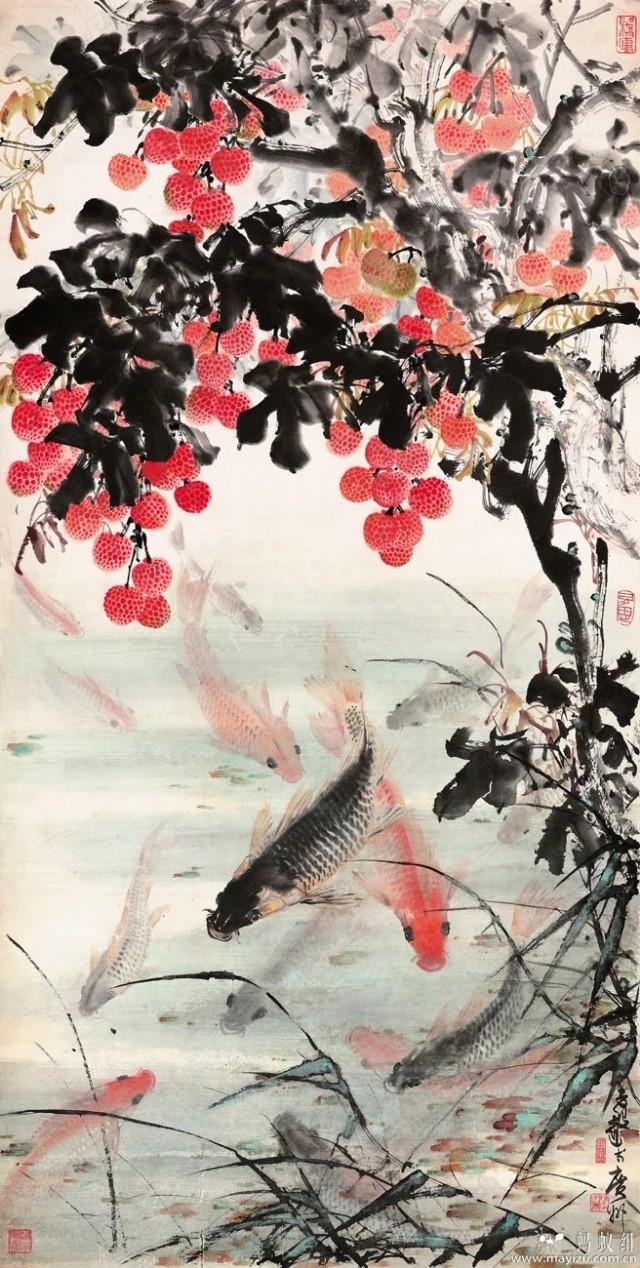 岭南陈子毅花鸟画作品选