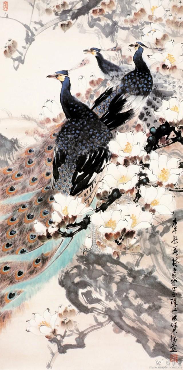 岭南陈子毅花鸟画作品选