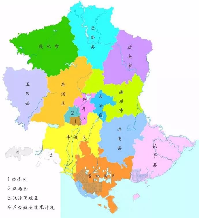 唐山地图