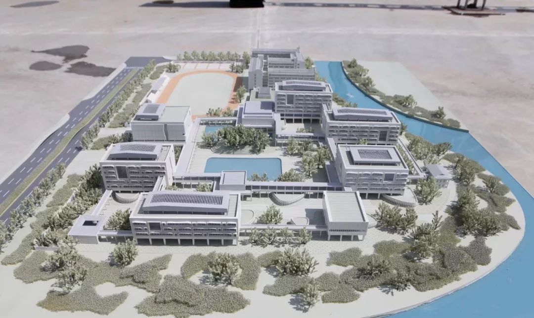 苏州中学附属苏州湾学校开工奠基!计划2021年启用!
