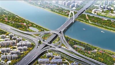 西洪大桥昨天开工计划2022年底建成