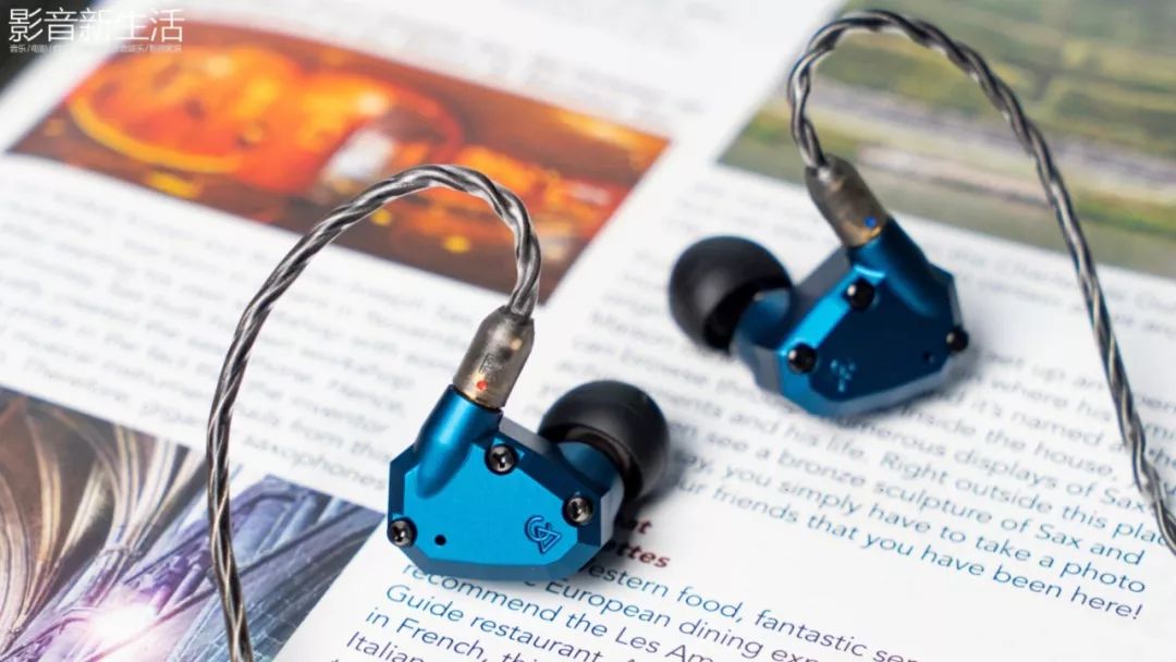 新品丨“蓝色北极星二代目”Campfire Audio Polaris II入耳式耳机