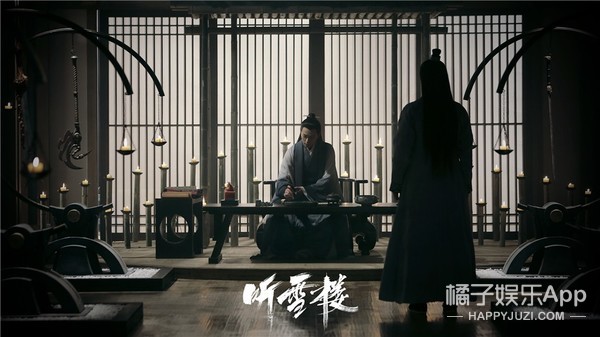 《听雪楼》曝绝美古风幕后特辑 热血诠释武侠魅力