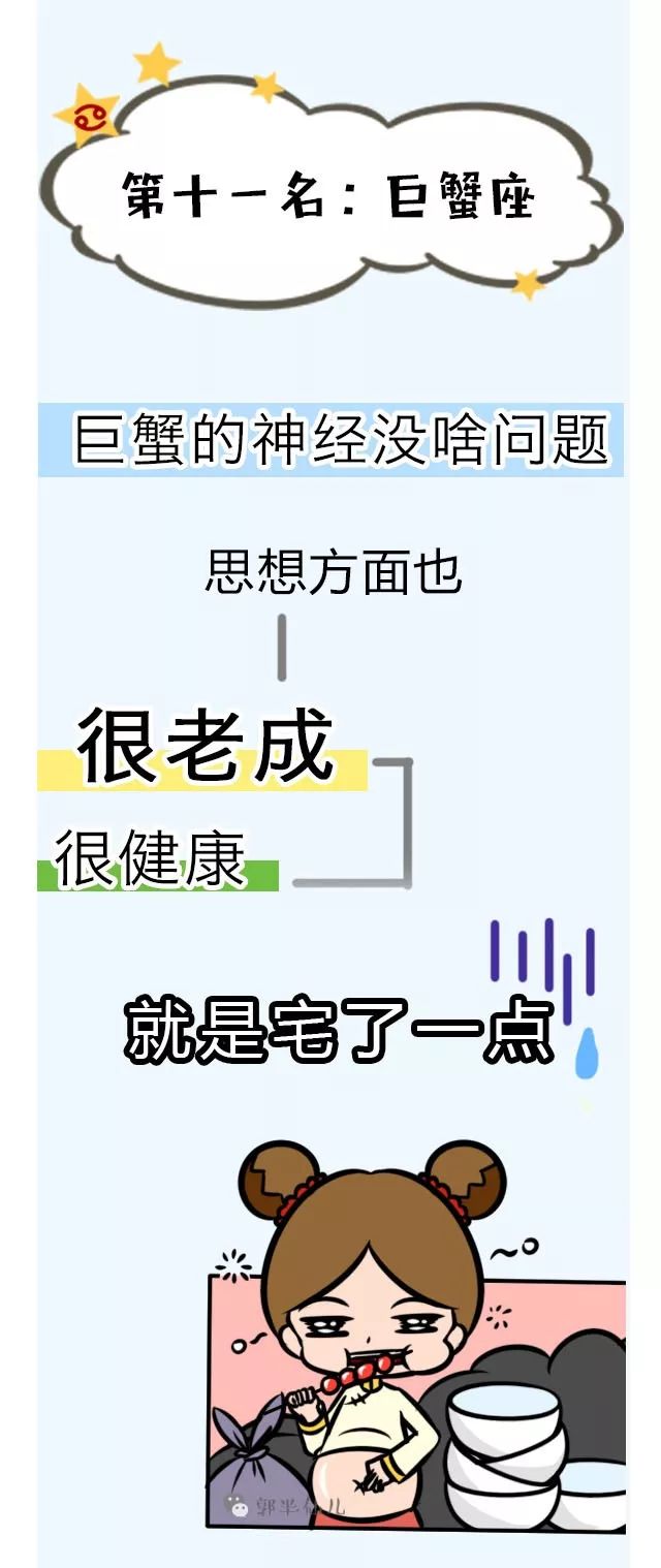 12星座最神经病排行,第一名果然名不虚传!