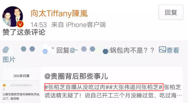 近日张柏芝又又又再次被推上了风口浪尖，这次不是因为感情的问题，也不是因为三胎生父的问题，而是因为张柏芝营造的“好妈妈”崩