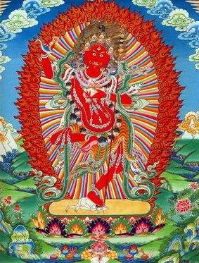 梵林文化-唐卡中的女性神明