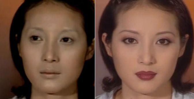 毛戈平这种大师是这样分解眼妆的
