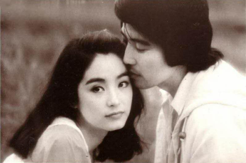 林青霞与秦汉早期的文艺爱情片剧照 从1973年到1979年,林青霞共拍摄
