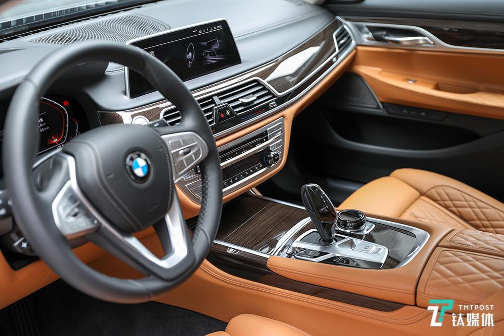 继续发力大型豪华车战略，全新BMW 7系的“中国特色”