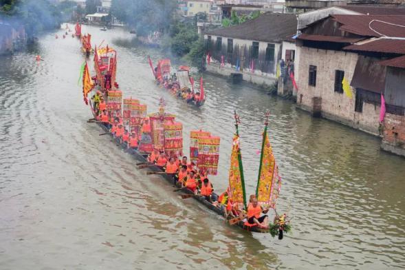 2019广东龙舟赛,这些城市榜上有名,看看哪个离你最近!