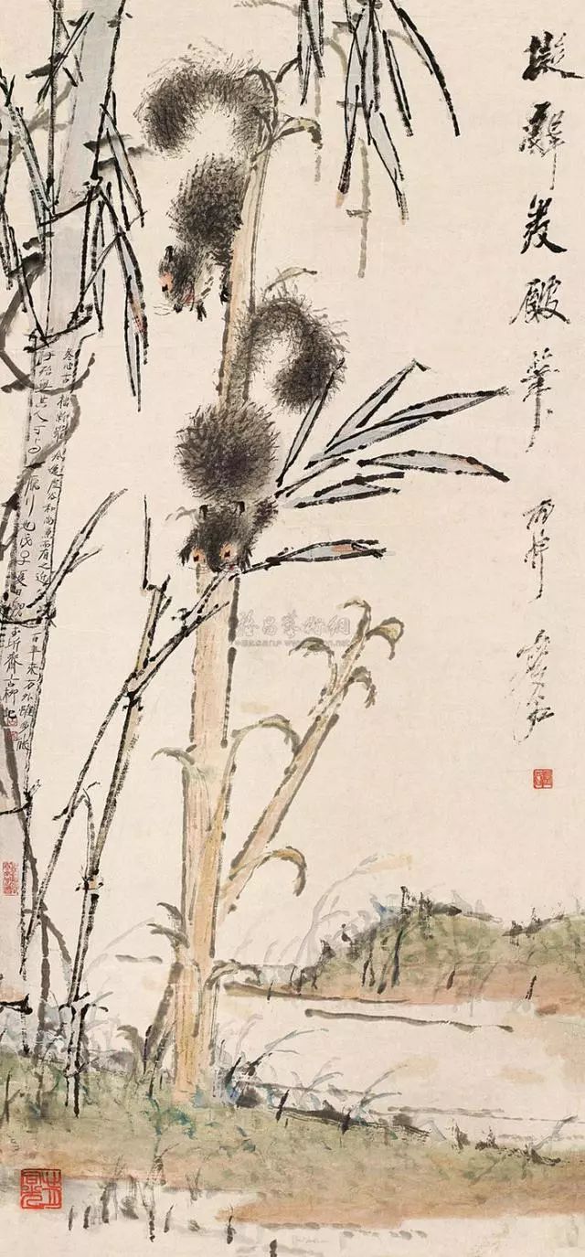 清代著名画家虚谷国画作品欣赏