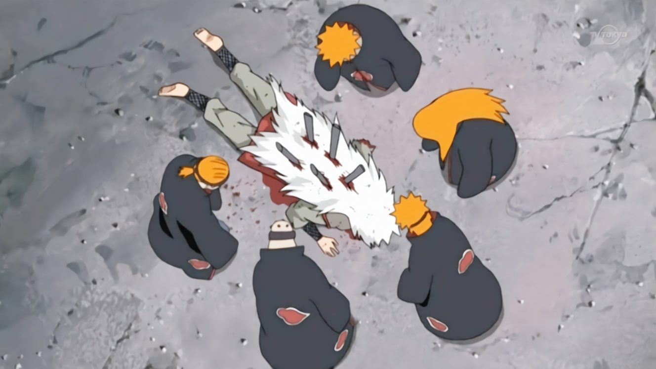 火影忍者里面蛤蟆仙人被佩恩杀死是第几集啊?