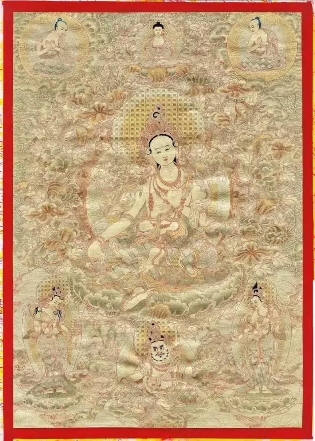 梵林文化-不同颜色在唐卡中的象征意义