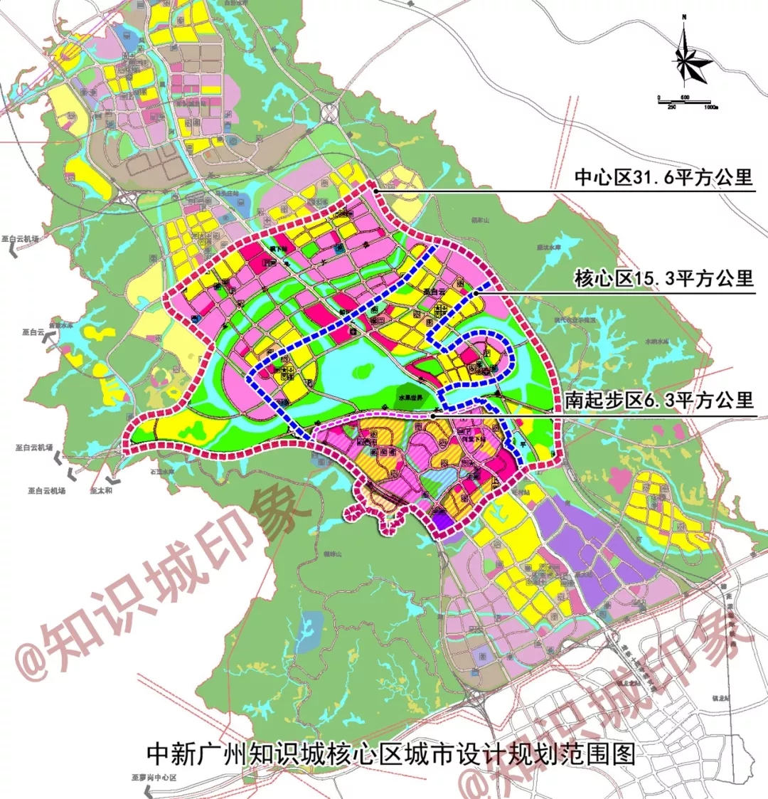知识城三条高速地铁 知识城三条高速地铁