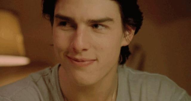 看到年轻时阿汤哥的照片,网友大呼:我可以