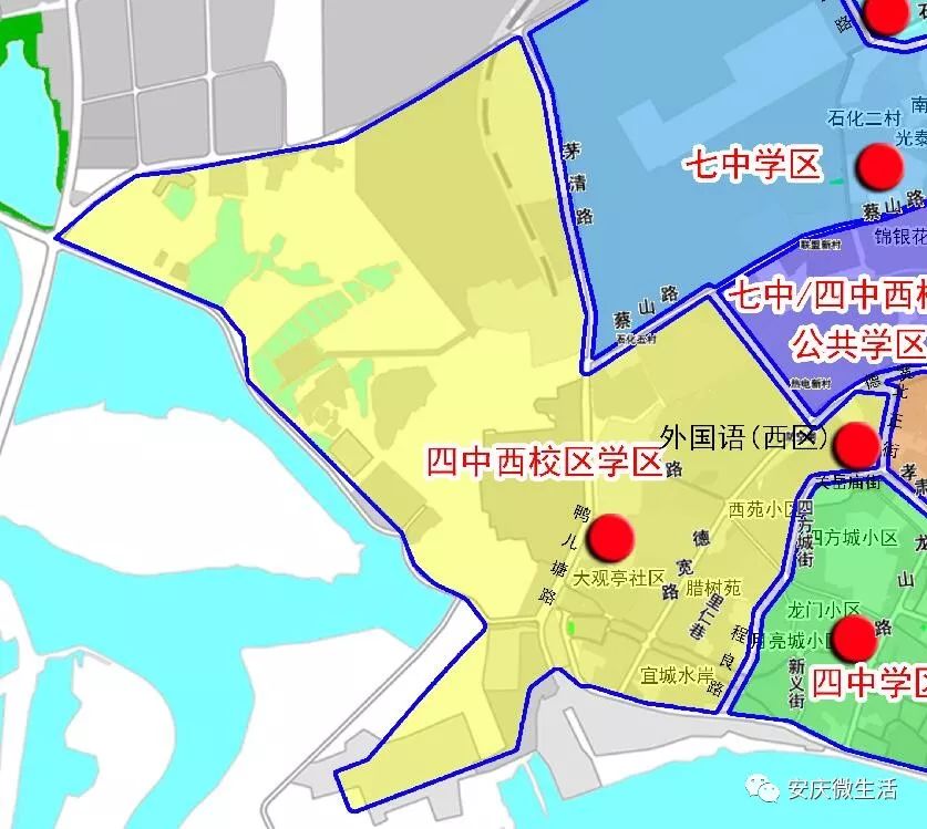 最新2019安庆市区义务教育阶段学区划分方案公布